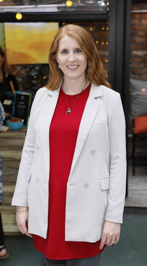 Ailbhe Jordan at the launch of the M&S Mediterranean inspired Spirit of Summer Food and Drink Collection at The Woollen Mills Rooftop Terrace, Dublin 1 (13th June 2017). The event was attended by 60 of Ireland's well known foodies and influencers. Photo by Kieran Harnett #SUMMER17MANDS