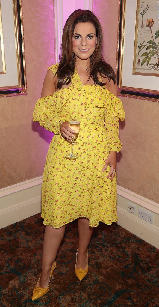 Avila Lipsett pictured at the Respect Summer Lunch in the Intercontinental Hotel in Ballsbridge, Dublin. Picture by Brian McEvoy