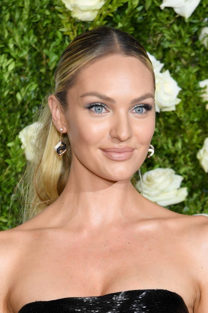 Candice Swanepoel attends the 2017 Tony Awards at Radio City Music Hall on June 11, 2017 in New York City.  (Photo by Dimitrios Kambouris/Getty Images for Tony Awards Productions)
