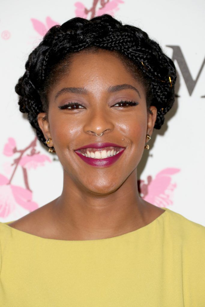 Actress Jessica Williams, wearing Max Mara, attend the Women In Film 2017 Crystal + Lucy Awards presented By Max Mara and BMW at The Beverly Hilton Hotel on June 13, 2017 in Beverly Hills, California.  (Photo by Frederick M. Brown/Getty Images for Women In Film, LA, Max Mara, and BMW)