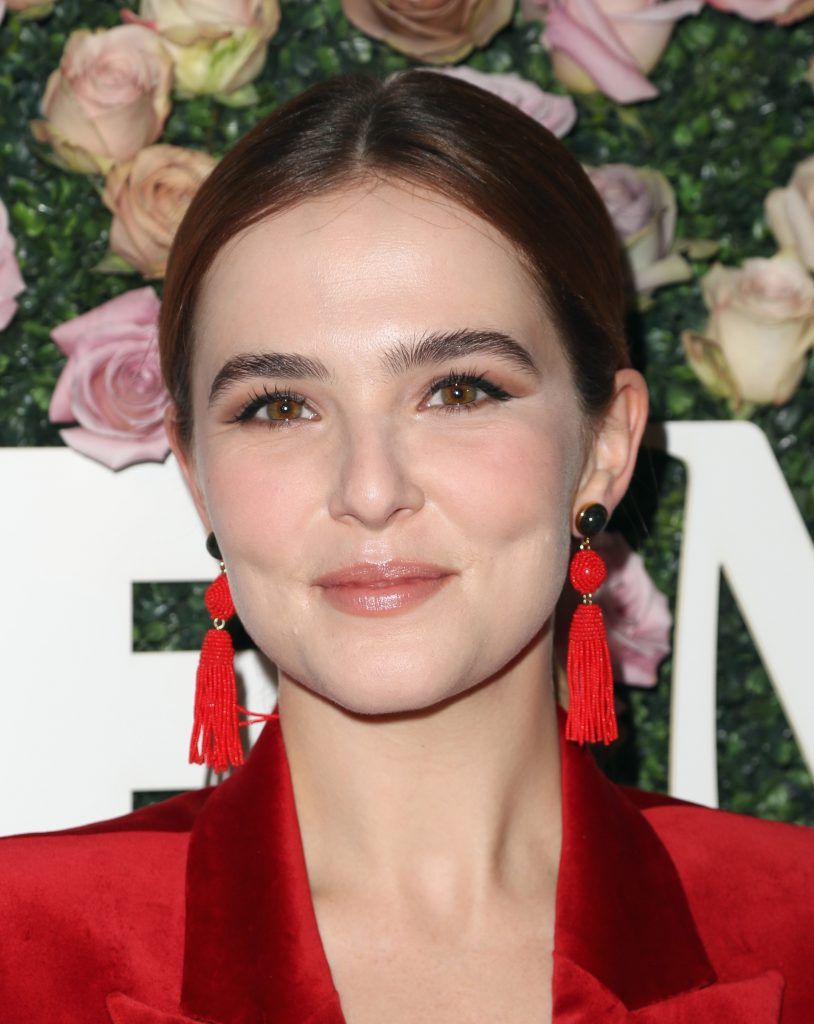 Actor Zoey Deutch attends Max Mara Celebration of Zoey Deutch as The 2017 Women In Film Max Mara Face of The Future Award Recipient at Chateau Marmont on June 12, 2017 in Los Angeles, California.  (Photo by Frederick M. Brown/Getty Images)