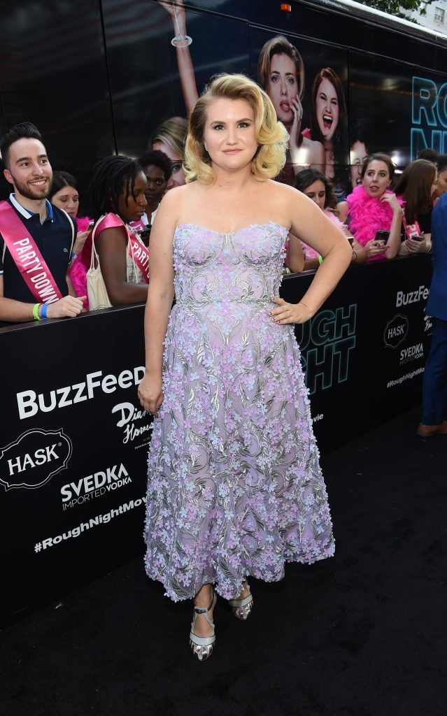 Actress Jillian Bell attends New York Premiere of Sony's ROUGH NIGHT presented by SVEDKA Vodka  at AMC Lincoln Square Theater on June 12, 2017 in New York City.  (Photo by Jamie McCarthy/Getty Images for SVEDKA Vodka)