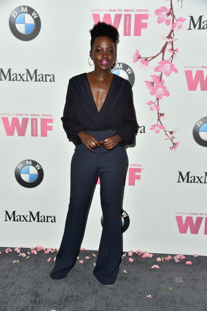 Actor Lupita Nyong'o  attends the Women in Film 2017 Crystal + Lucy Awards Presented by Max Mara and BMW at The Beverly Hilton Hotel on June 13, 2017 in Beverly Hills, California.  (Photo by Frazer Harrison/Getty Images)