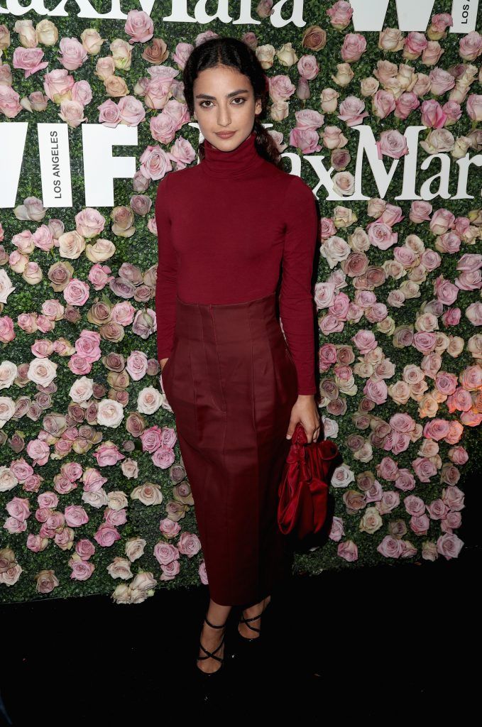 Actor Medalion Rahimi attends Max Mara Celebration of Zoey Deutch as The 2017 Women In Film Max Mara Face of The Future Award Recipient at Chateau Marmont on June 12, 2017 in Los Angeles, California.  (Photo by Frederick M. Brown/Getty Images)