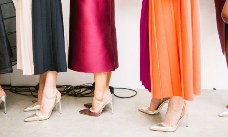 These are the heels we'll wear all summer and we don't even care they're not on sale