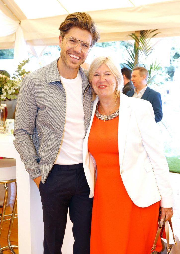 Pictured are Valerie and Darren Kennedy at Taste 2017 taking place in the Iveagh Gardens, Dublin. The event features the best of the Irish food and drink scene over four days, with more than 35,000 people attending. Photo: Sasko Lazarov/Photocall Ireland