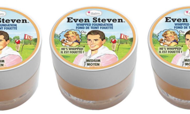 Product of the Day: The Balm Even Steven Whipped Foundation