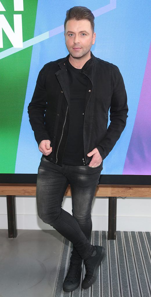 Markus Feehily at the GAZE LGBT Film Festival special 25th anniversary programme launch hosted by lead sponsor Accenture at The Dock, Dublin. Picture by Brian McEvoy