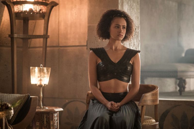 Nathalie Emmanuel as Missandei in Game of Thrones (Photo courtesy of HBO)