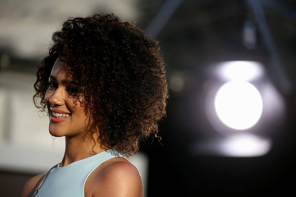 Nathalie Emmanuel attends the premiere of HBO's 'Game of Thrones' Season 5 at San Francisco Opera House on March 23, 2015 in San Francisco, California.  (Photo by Justin Sullivan/Getty Images)