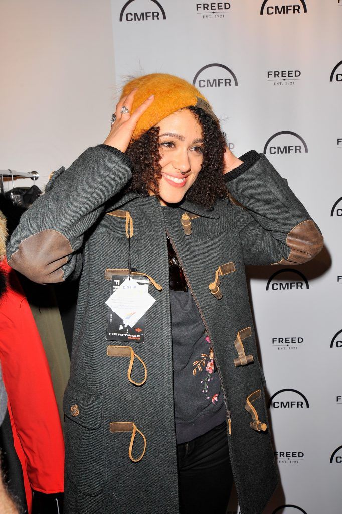 Nathalie Emmanuel attends the Kari Feinstein's Style Lounge on January 22, 2016 in Park City, Utah.  (Photo by Lily Lawrence/Getty Images for Kari Feinstein)