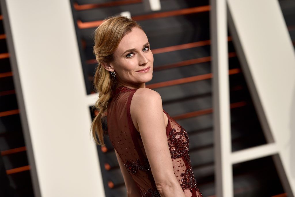 Diane Kruger attends the 2016 Vanity Fair Oscar Party Hosted By Graydon Carter at the Wallis Annenberg Center for the Performing Arts on February 28, 2016 in Beverly Hills, California.  (Photo by Pascal Le Segretain/Getty Images)