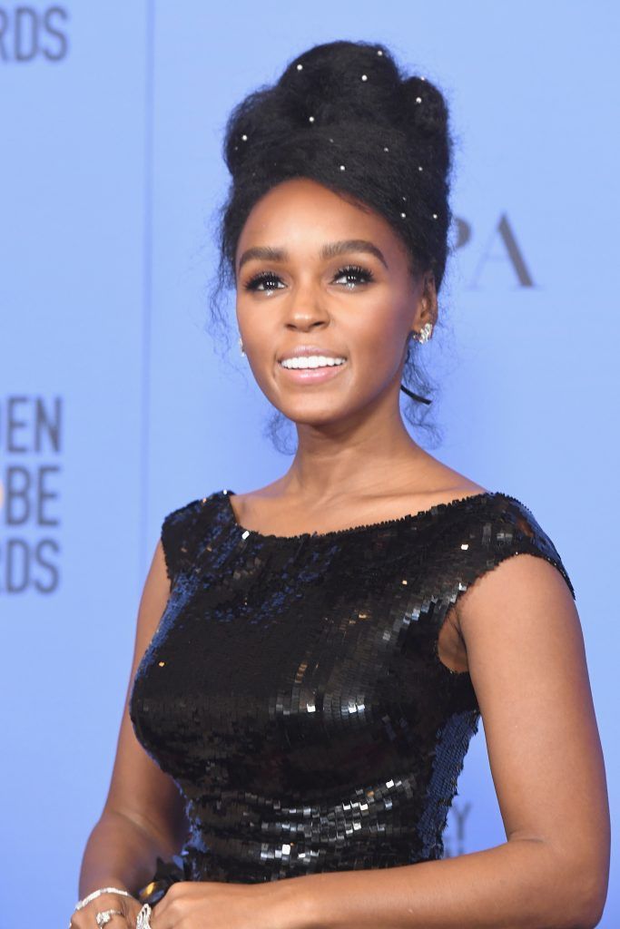 Janelle Monae of 'Moonlight,' winner of Best Motion Picture - Drama, poses in the press room during the 74th Annual Golden Globe Awards at The Beverly Hilton Hotel on January 8, 2017 in Beverly Hills, California.  (Photo by Kevin Winter/Getty Images)