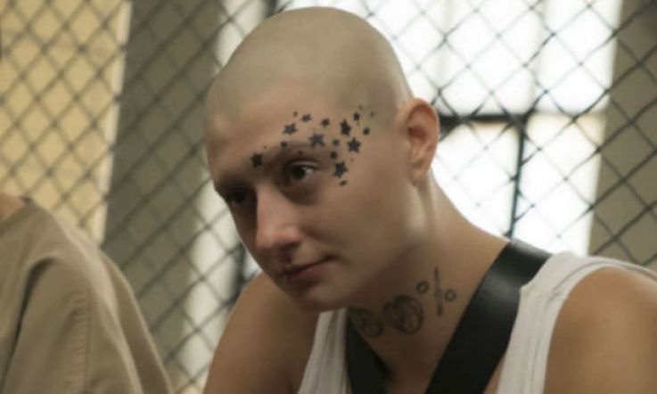 Orange is the New Black's 'Skinhead Helen' looks crazy different in real life