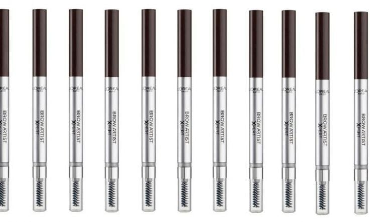 Product of the Day: L'Oreal Paris Brow Artist Xpert Pencil