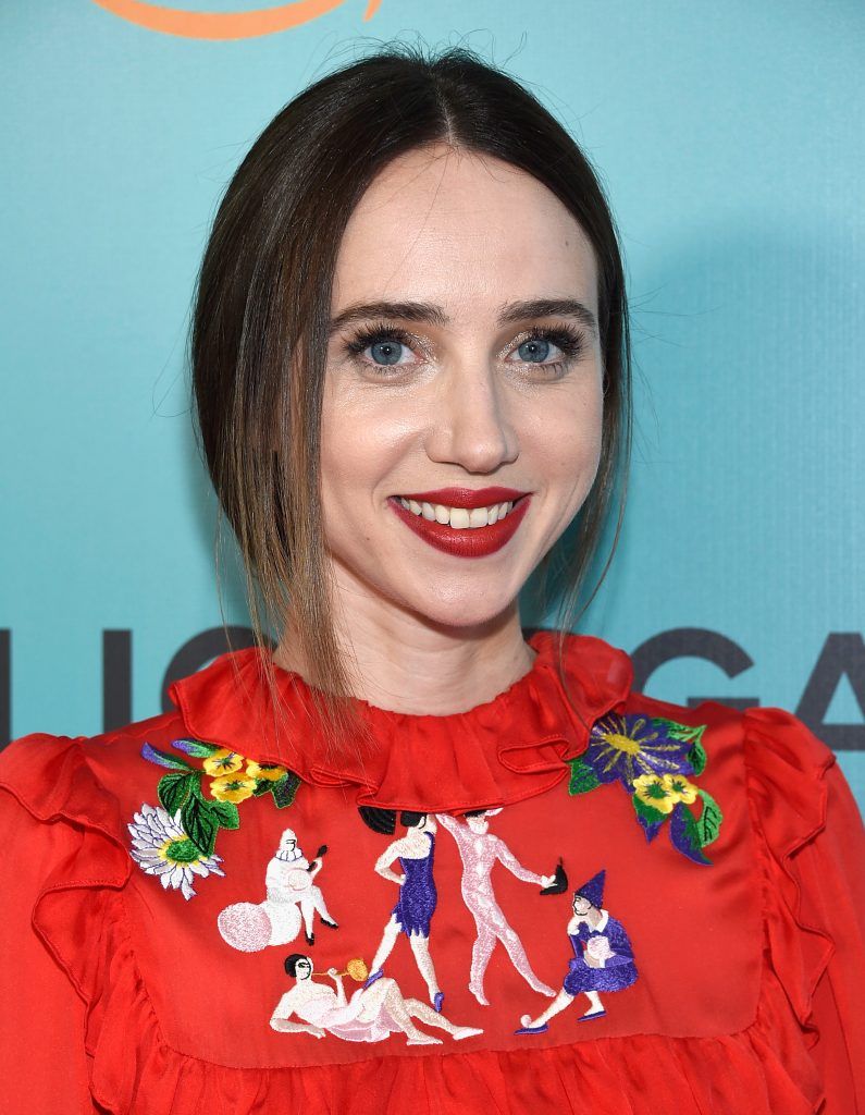 Zoe Kazan attends "The Big Sick" New York Premiere at The Landmark Sunshine Theater on June 20, 2017 in New York City.  (Photo by Dimitrios Kambouris/Getty Images)