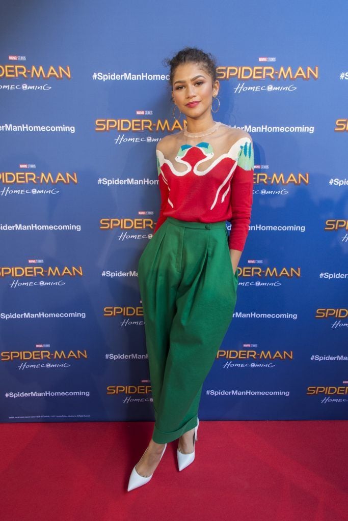 Zendaya appears in Barcelona at the CineEurope event on June 18, 2017 in Barcelona, Spain. (Photo by Robert Marquardt/Getty Images for Sony Pictures)