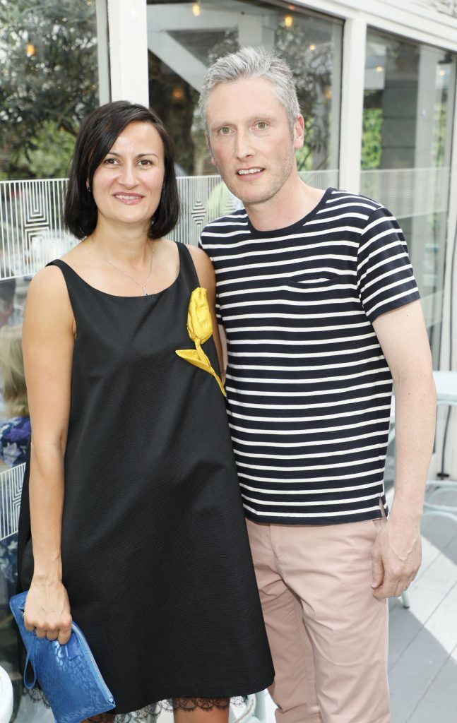 Veronica and Donal O'Connor at the Optimise Design 10th Birthday Party held at House on Leeson St. Photo by Kieran Harnett