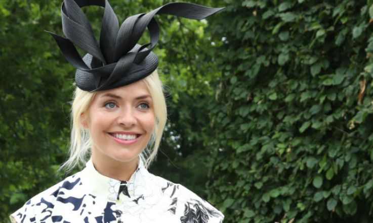 Holly Willoughby's Royal Ascot outfit is Ladies Day goals