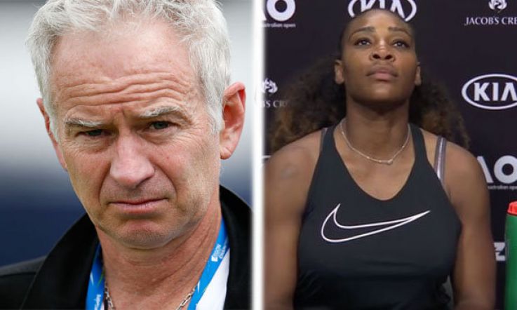 WTF?! John McEnroe says Serena Williams would "rank 700th" on men's circuit