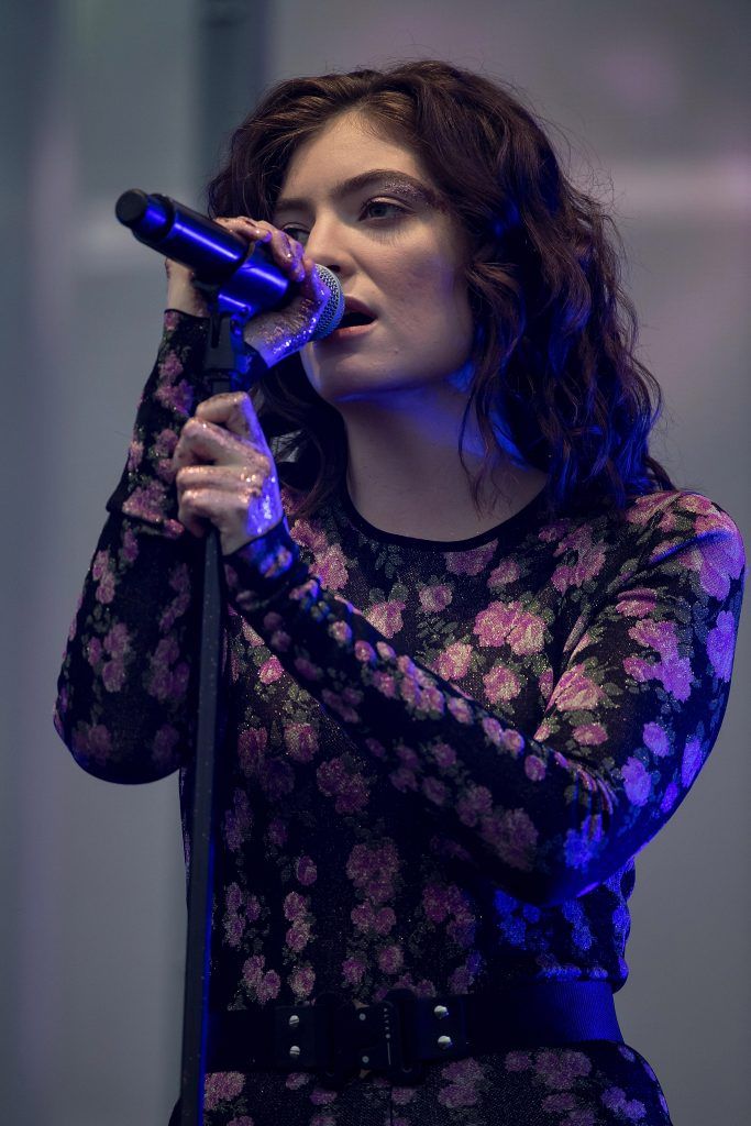 Lorde performs on day 2 of the Glastonbury Festival 2017 at Worthy Farm, Pilton on June 23, 2017 in Glastonbury, England.  (Photo by Ian Gavan/Getty Images)