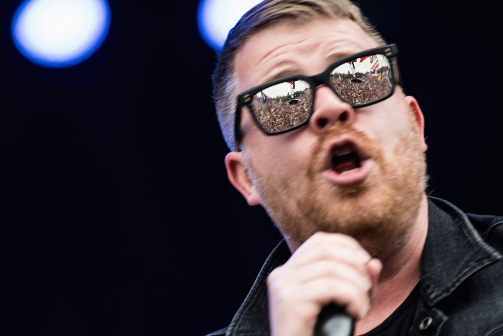 El-P of Run the Jewels performs on day 3 of the Glastonbury Festival 2017 at Worthy Farm, Pilton on June 24, 2017 in Glastonbury, England.  (Photo by Ian Gavan/Getty Images)