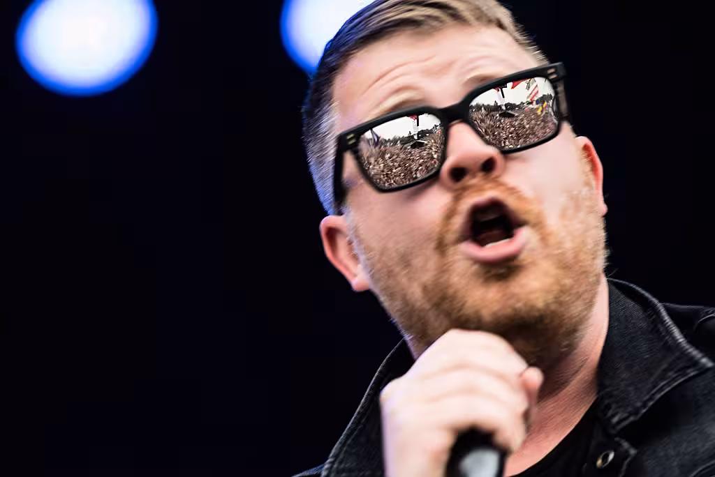 El-P of Run the Jewels performs on day 3 of the Glastonbury Festival 2017 at Worthy Farm, Pilton on June 24, 2017 in Glastonbury, England.  (Photo by Ian Gavan/Getty Images)