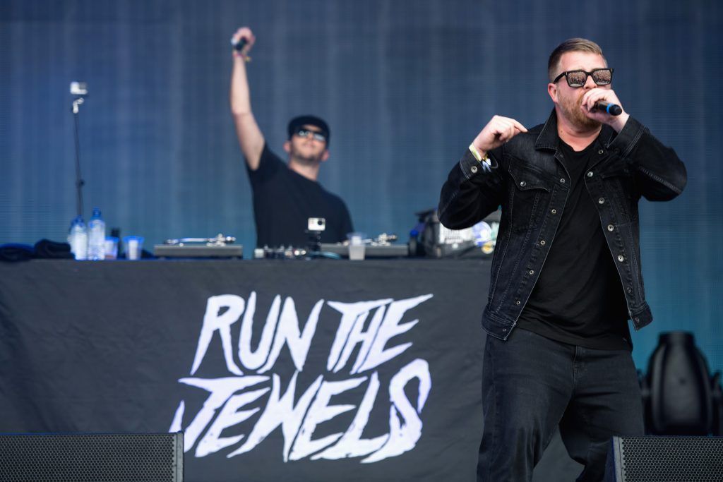 El-P of Run the Jewels performs on day 3 of the Glastonbury Festival 2017 at Worthy Farm, Pilton on June 24, 2017 in Glastonbury, England.  (Photo by Ian Gavan/Getty Images)