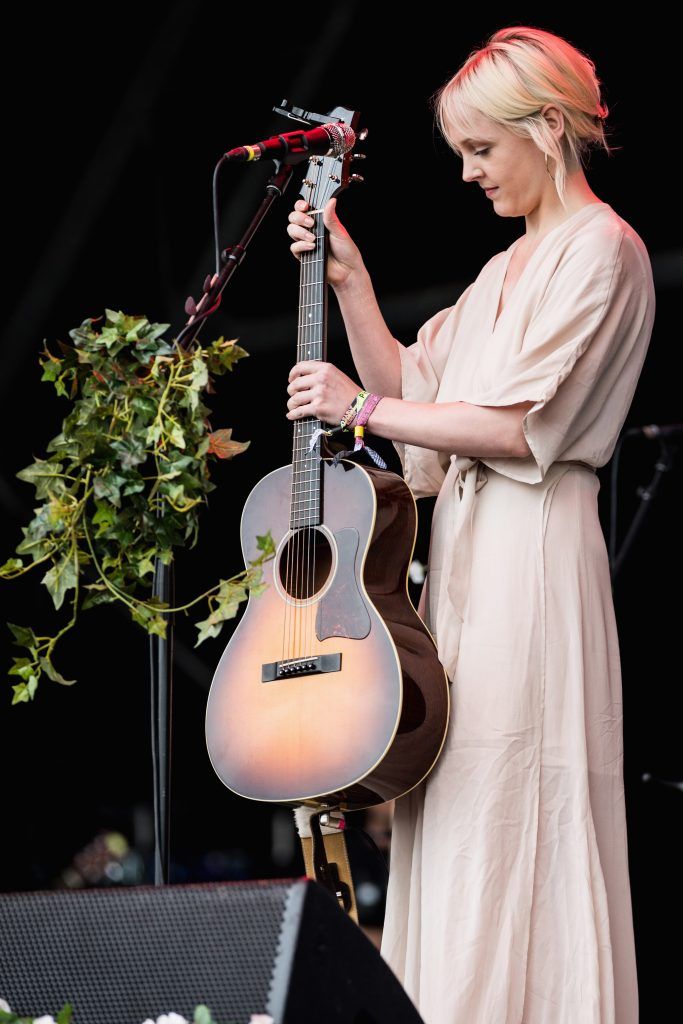 Laura Marling performs on day 4 of the Glastonbury Festival 2017 at Worthy Farm, Pilton on June 25, 2017 in Glastonbury, England.  (Photo by Ian Gavan/Getty Images)