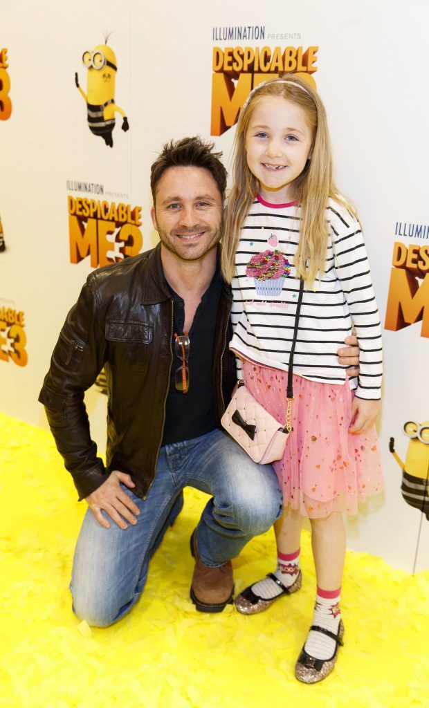 Rob and Shauna Sheridan pictured at the Universal Pictures Irish premiere screening of Despicable Me 3 at the Savoy Cinema, Dublin. Despicable Me 3 is in cinema across Ireland on Friday, June 30th. Picture Andres Poveda