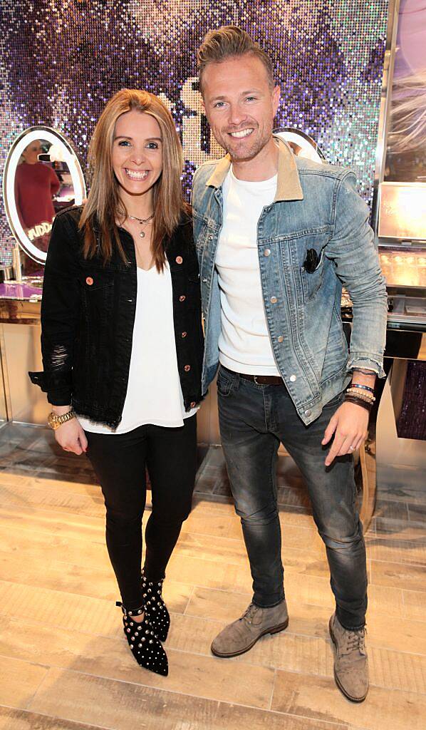 Nicky Byrne tries his makeup skills at new Urban Decay on Grafton Street