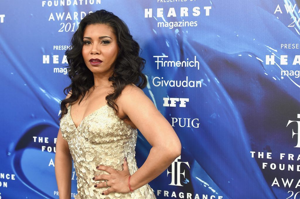 Jessica Pimentel (Photo by Nicholas Hunt/Getty Images for Fragrance Foundation).