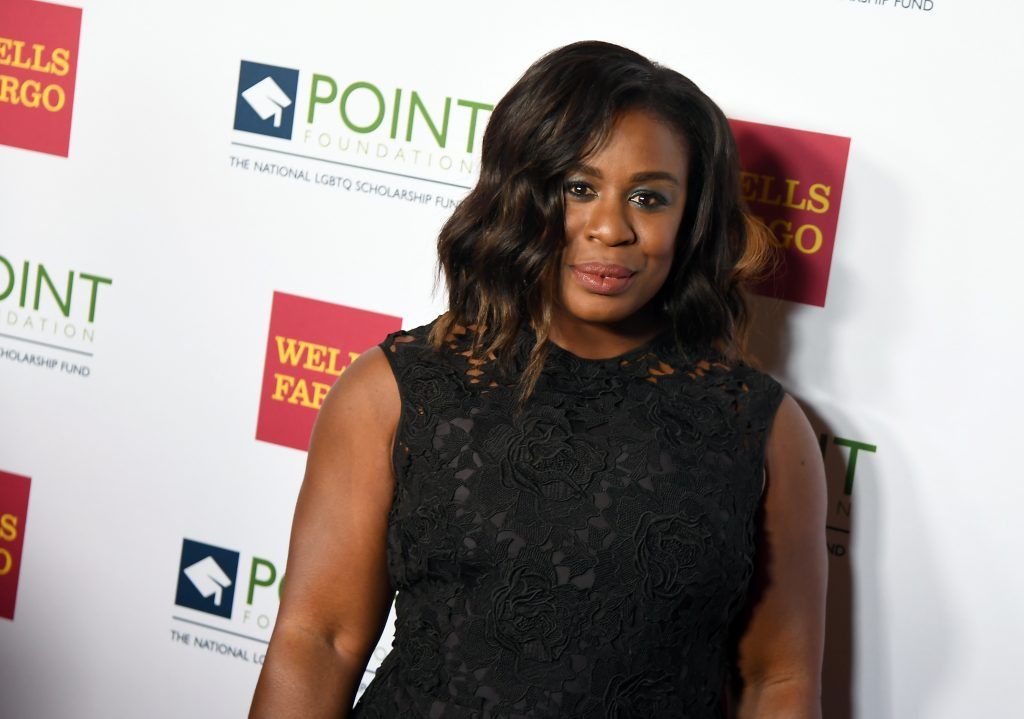 Uzo Aduba (Photo by Angela Weiss/AFP/Getty Images).