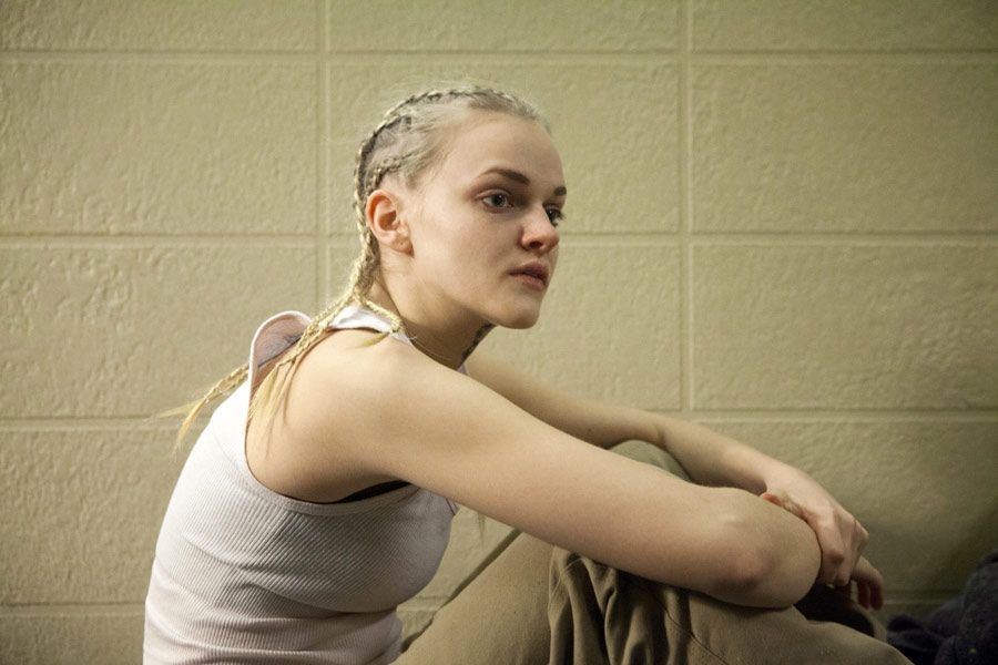 Madeline Brewer as Tricia Miller (Photo courtesy of Netflix).