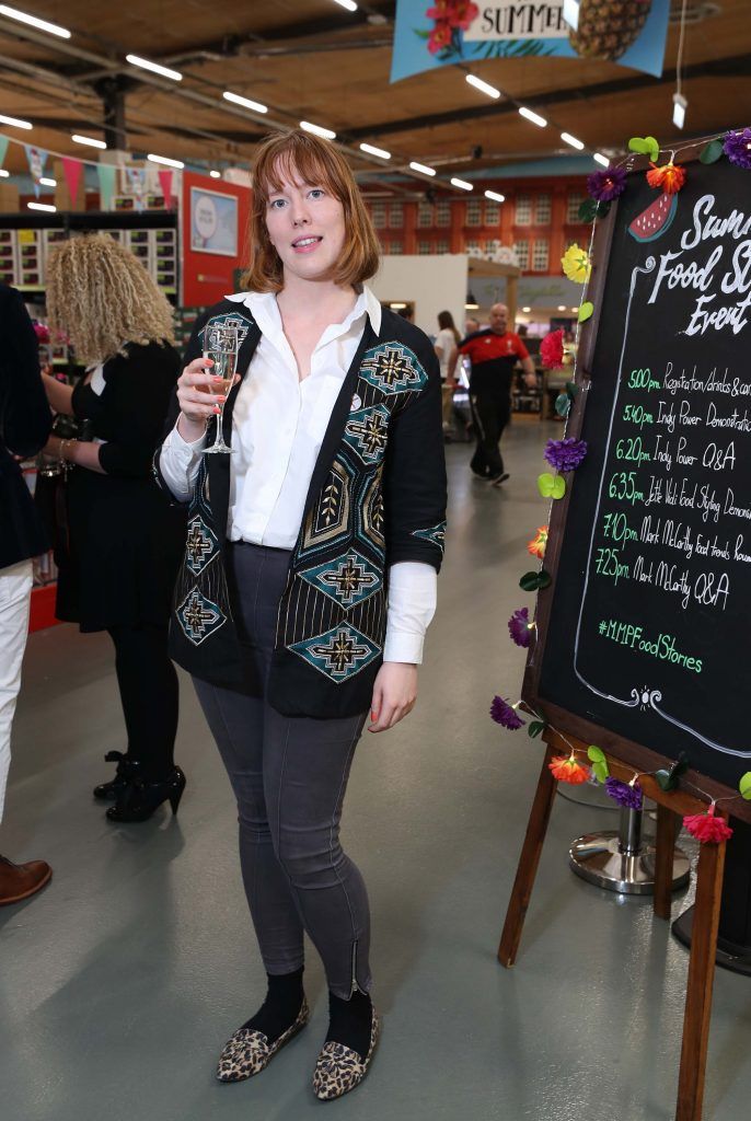 Jenny Whelan, pictured in Musgrave MarketPlace Ballymun for the Musgrave MarketPlace 'Summer Food Stories' event. Pic by Robbie Reynolds