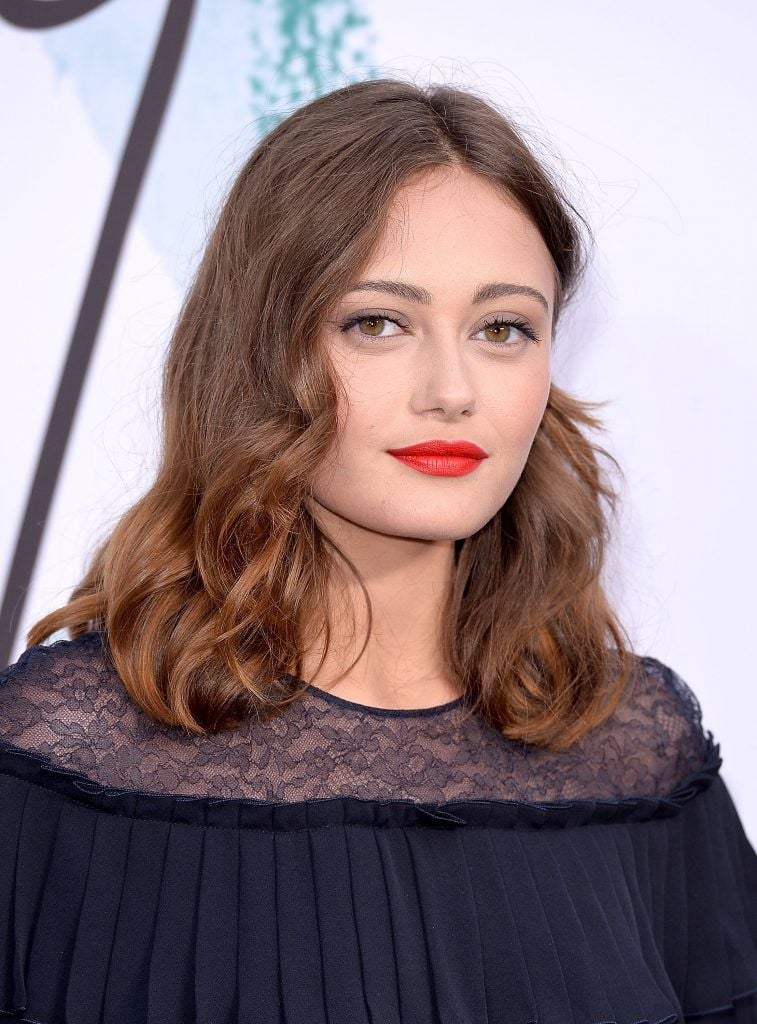 Ella Purnell attends The Serpentine Galleries Summer Party at The Serpentine Gallery on June 28, 2017 in London, England.  (Photo by Jeff Spicer/Jeff Spicer/Getty Images)