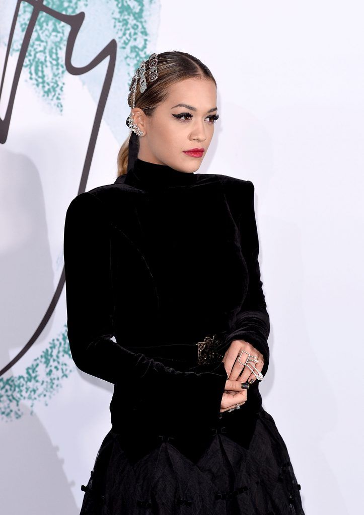 Rita Ora attends The Serpentine Galleries Summer Party at The Serpentine Gallery on June 28, 2017 in London, England.  (Photo by Jeff Spicer/Jeff Spicer/Getty Images)