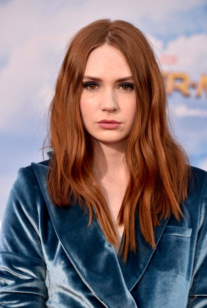 Karen Gillan attends the premiere of Columbia Pictures' "Spider-Man: Homecoming" at TCL Chinese Theatre on June 28, 2017 in Hollywood, California.  (Photo by Alberto E. Rodriguez/Getty Images)