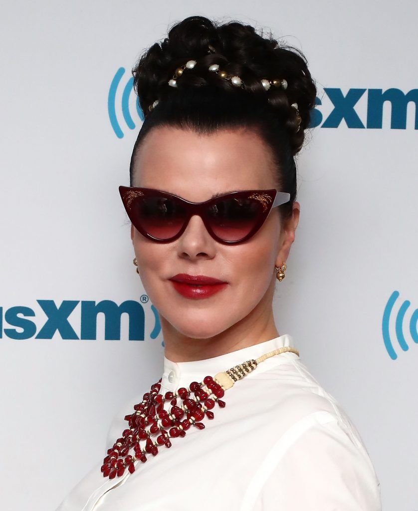 Actress Debi Mazar from the cast of YOUNGER poses for photos before SiriusXM's Town Hall on June 27, 2017 in New York City.  (Photo by Astrid Stawiarz/Getty Images for SiriusXM)
