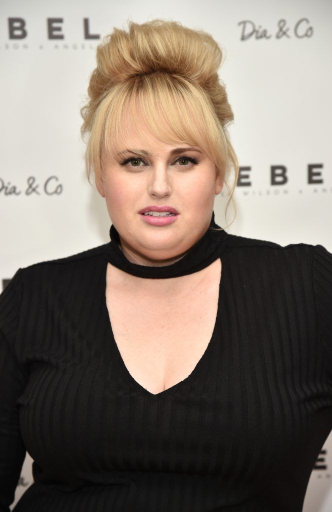 Rebel Wilson at the REBEL WILSON X ANGELS Collection Launch Party at Dia&Co on June 27, 2017 in New York City.  (Photo by Bryan Bedder/Getty Images for Dia&Co)