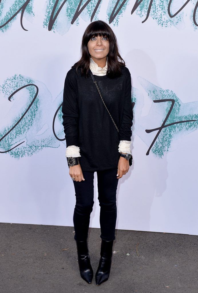 Claudia Winkleman attends The Serpentine Galleries Summer Party at The Serpentine Gallery on June 28, 2017 in London, England.  (Photo by Jeff Spicer/Jeff Spicer/Getty Images)