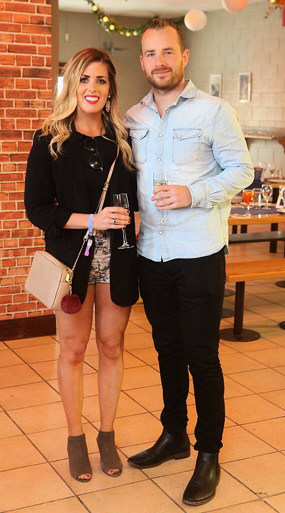 Pictured are Janice Butler and Stephen Madill at the official opening of 'By Barilla', which took place on Saturday, July 29th at the Punchestown Music Festival in Naas, Co. Kildare. Photgraph: Leon Farrell / Photocall Ireland