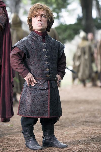 Peter Dinklage as Tyrion Lannister (Photo courtesy of HBO)
