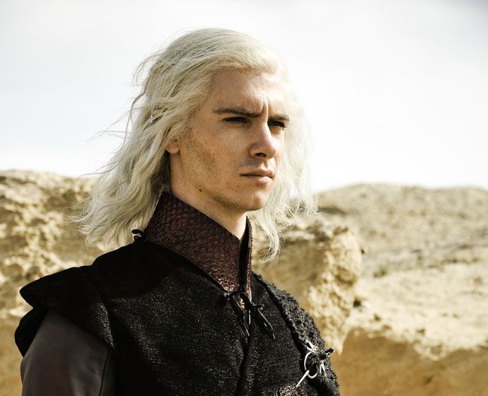 Harry Lloyd as Viserys Targaryen (Photo courtesy of HBO)