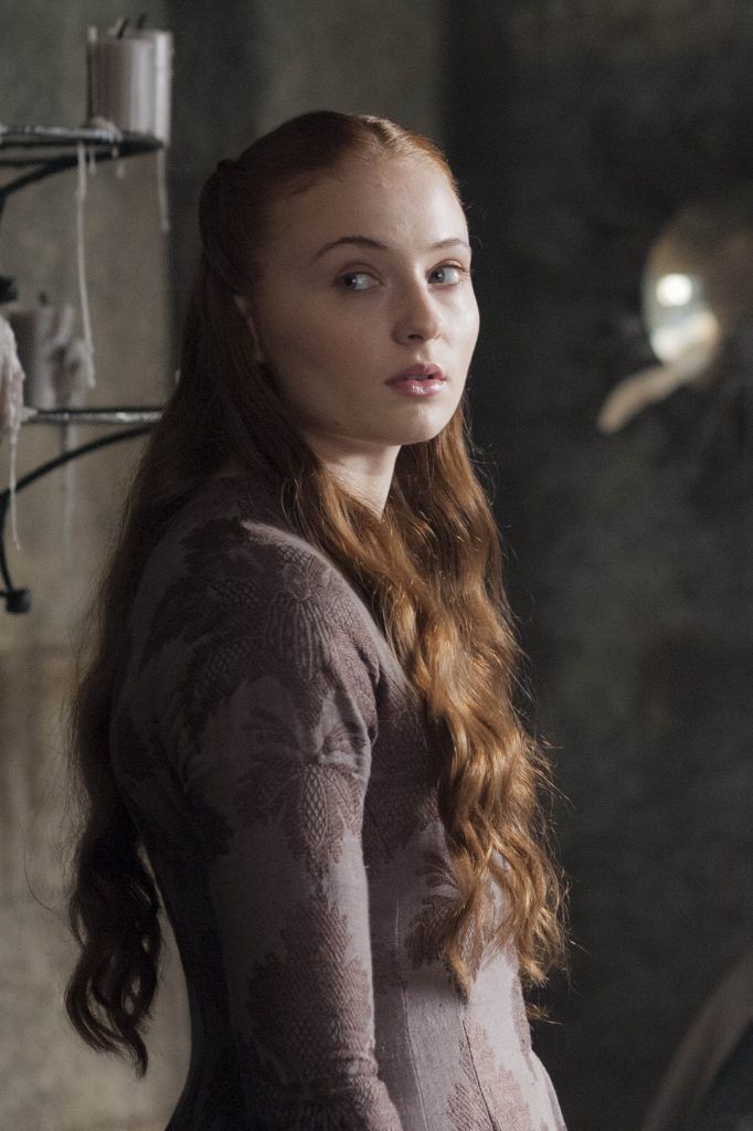 Sophie Turner as Sansa Stark (Photo courtesy of HBO)