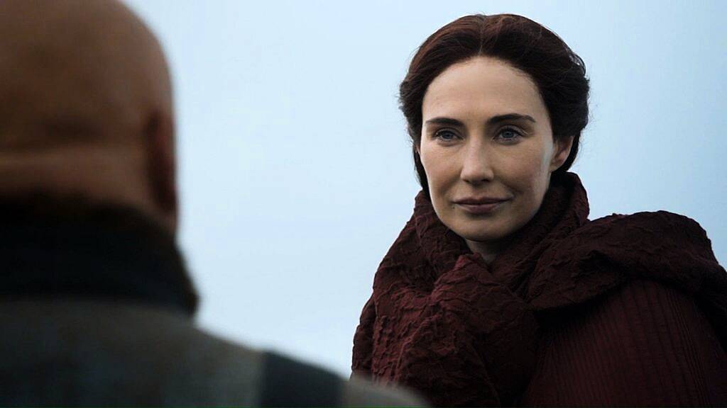 Carice van Houten as Melisandre (Photo courtesy of HBO)