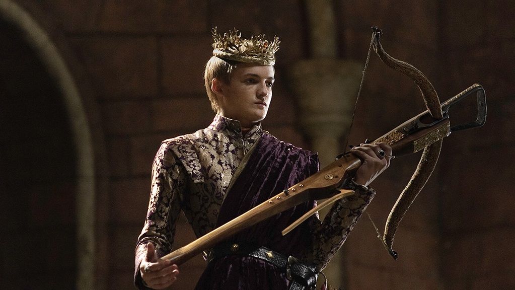Jack Gleeson as Joffrey Baratheon (Photo courtesy of HBO)