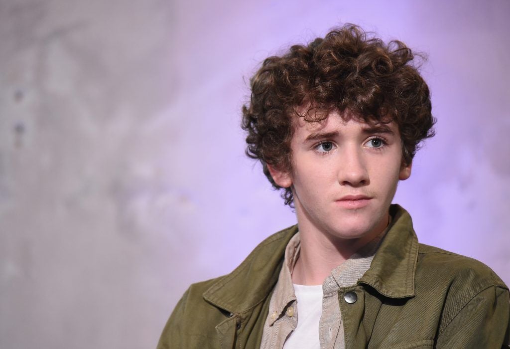Art Parkinson (Photo by Michael Loccisano/Getty Images)