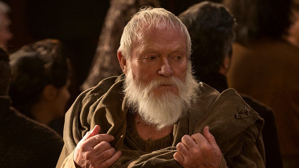 Julian Glover as Grand Maester Pycelle (Photo courtesy of HBO)