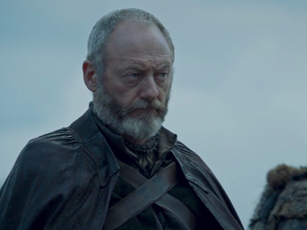 Liam Cunningham as Davos Seaworth (Photo courtesy of HBO)